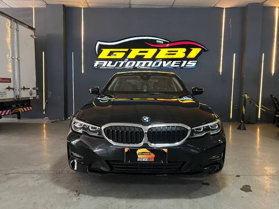 BMW 320i 2.0 16V TURBO FLEX GP AUTOMÁTICO BMW 320i 2.0 16V TURBO FLEX GP AUTOMÁTICO